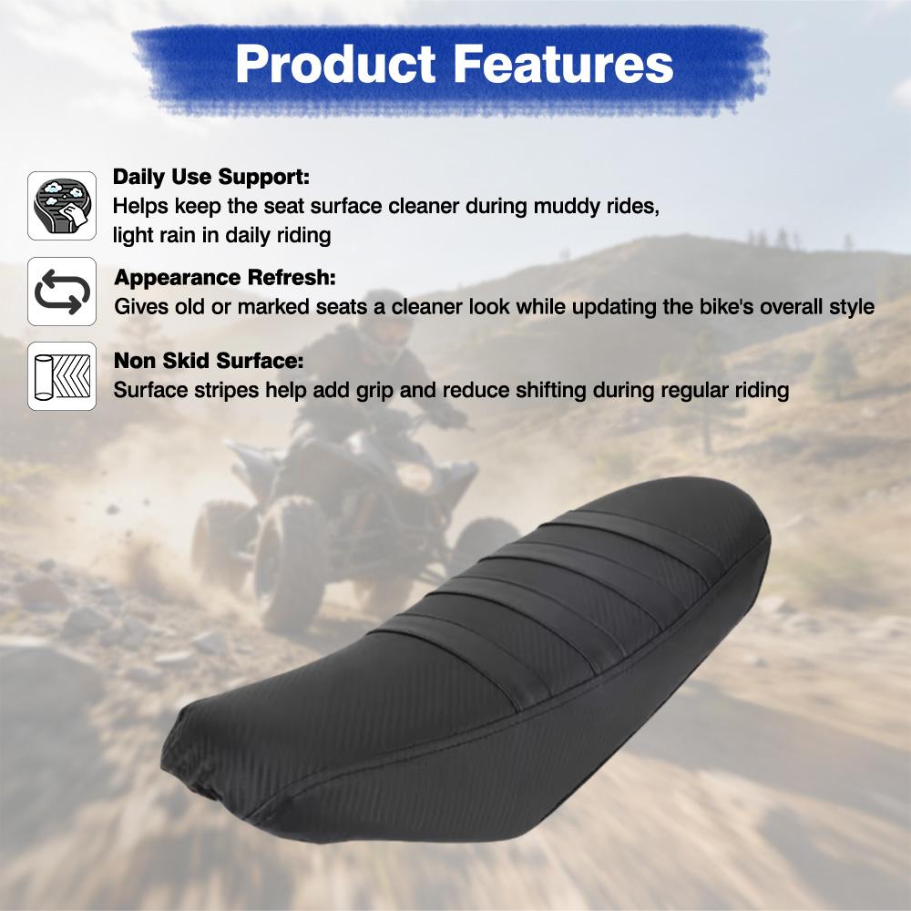 Motorcycle Seat Cover For Talaria MX3 2022 MX4 2023 MX5 Pro 2024 Non-Slip Cushion Protector Cover Motorcycle Accessories