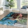 Gothic Style Area Rug Design for Living Rooms Playrooms Kitchen Foyer Antislip Carpet Office home decor Perfect Gift for Friends & Family