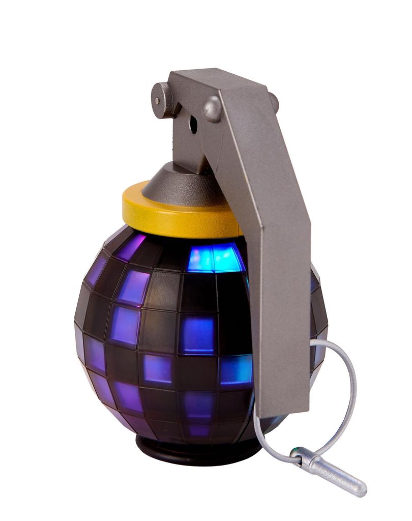 Spirit Halloween Light-Up Boogie Bomb with Sound - Fortnite Unisex Adult One Size Fits All Multicolor