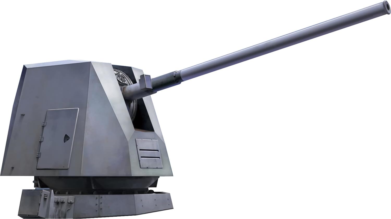 

TAKOM Snowman 1/35 Scale Mk.45 5-inch/62 Caliber Mod 4 Naval Gun Plastic Model Kit TKO2182