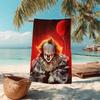 1Pc Clown Room Beach Towel Microfiber Beach Towel Thin Absorbent For Beach Swimming Yoga Bath Sports 0917181