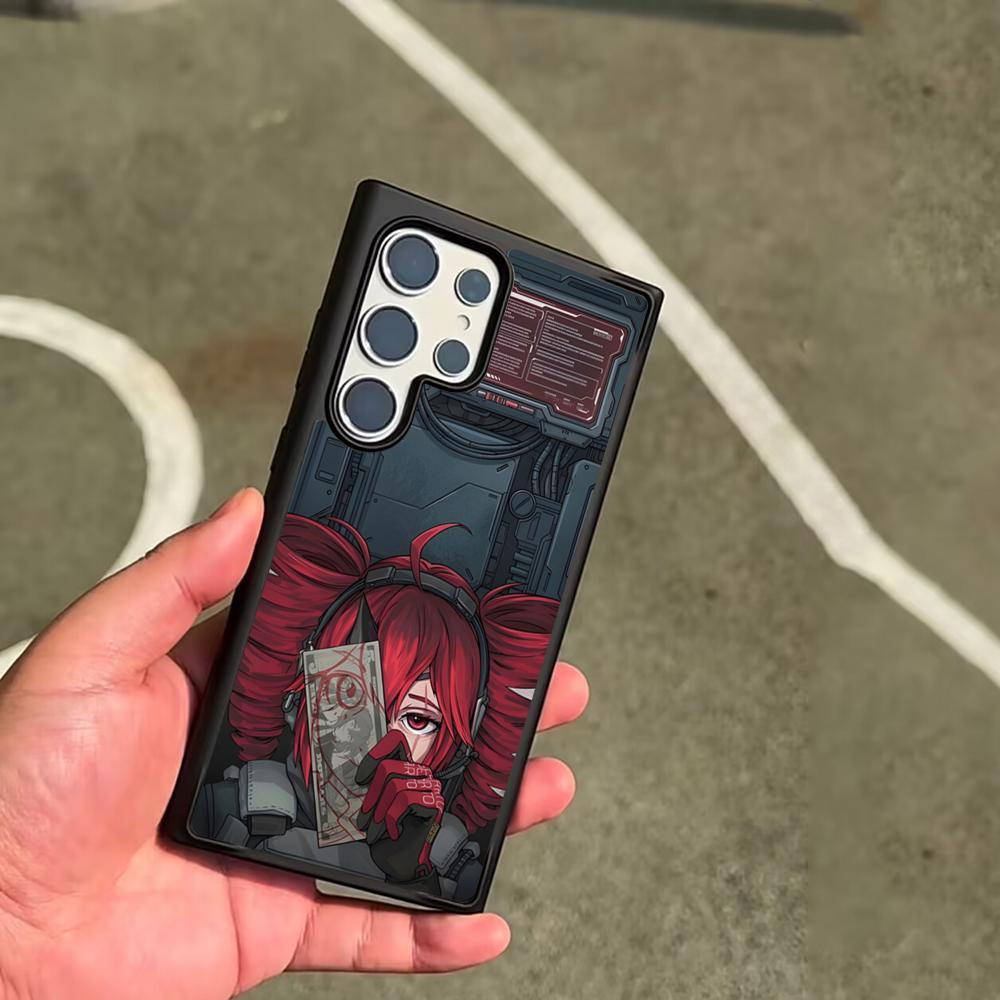 Fukouna Girl K-Kasane T-Teto Phone Case For SAMSUNG Galaxy S26 S25 S24 S23 S22 S21 S20 FE Plus Ultra Cover