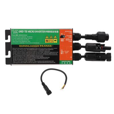 Solar Micro Inverter 260W 230V MPPT Small Size Grid Tie Micro Inverter Sine Waving Inverter for