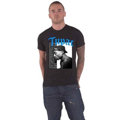 Tupac Shakur Unisex Adult Only God Can Judge Me T-Shirt