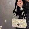 This summer's new simple chain bag, messenger bag, small bag, shoulder bag, and high-end diamond women's bag are popular.