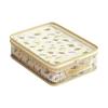 Clothing Organizer with Large Capacity Transparent Mesh Bags for Efficient Storage Solutions