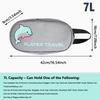 Dry and Wet Separation Swimwear Storage Pouch Portable Wash Bag Swimming Bag  for Sports and Gym