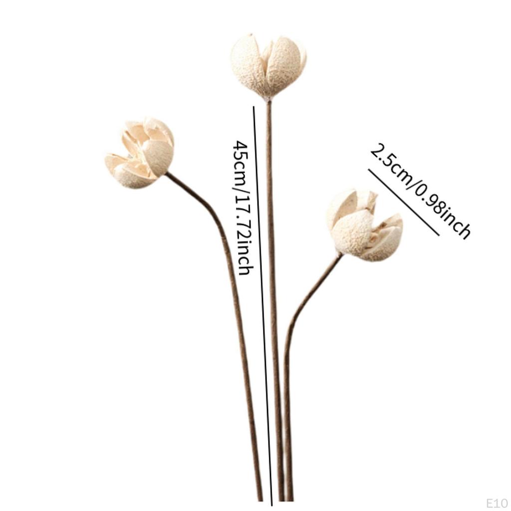 Dried Flower Arrangement in Vase, DIY Centerpiece for Bedroom and Event Decor
