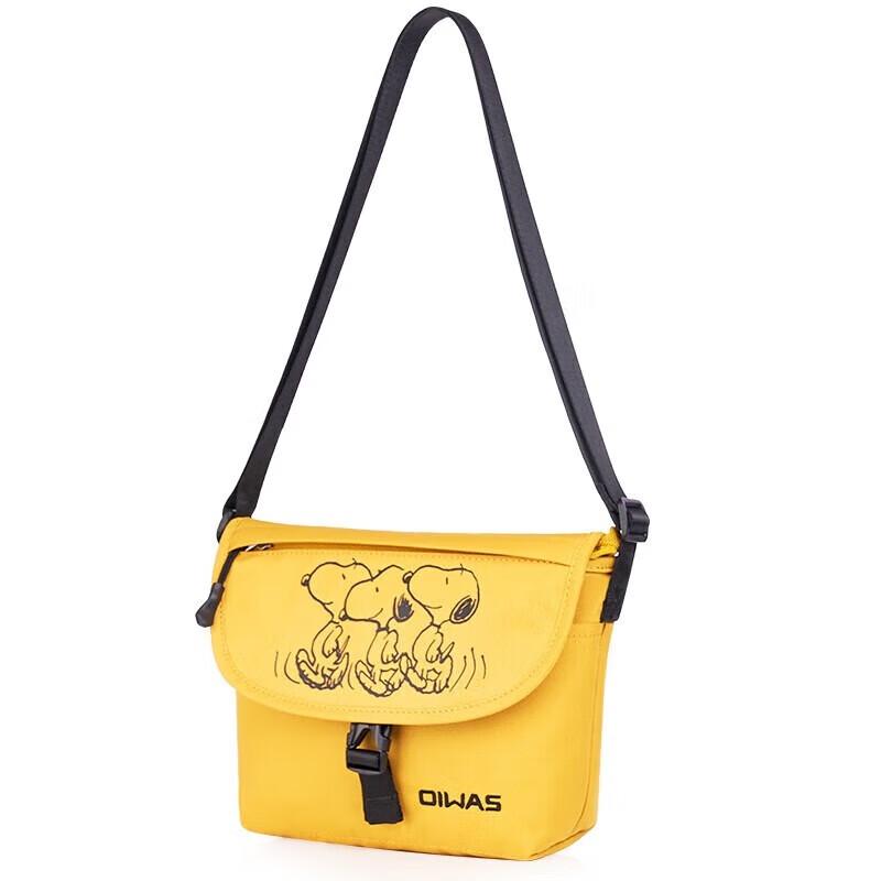 OIWAS Snoopy Unisex Casual Crossbody Bag