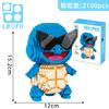 Gg1001 Modèle de Dessin Animé Anime Briques Horreur Thriller Mini Taille Compatible Assemblage Puzzle Jouet Blocs de Construction Pour Enfants Adultes