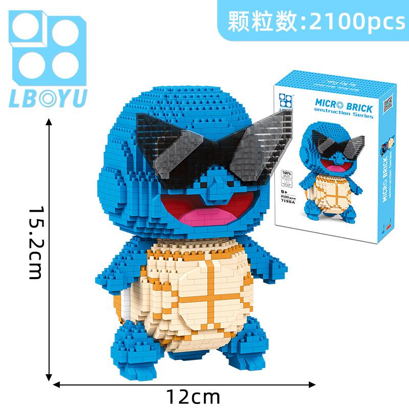 Gg1001 Modèle de Dessin Animé Anime Briques Horreur Thriller Mini Taille Compatible Assemblage Puzzle Jouet Blocs de Construction Pour Enfants Adultes
