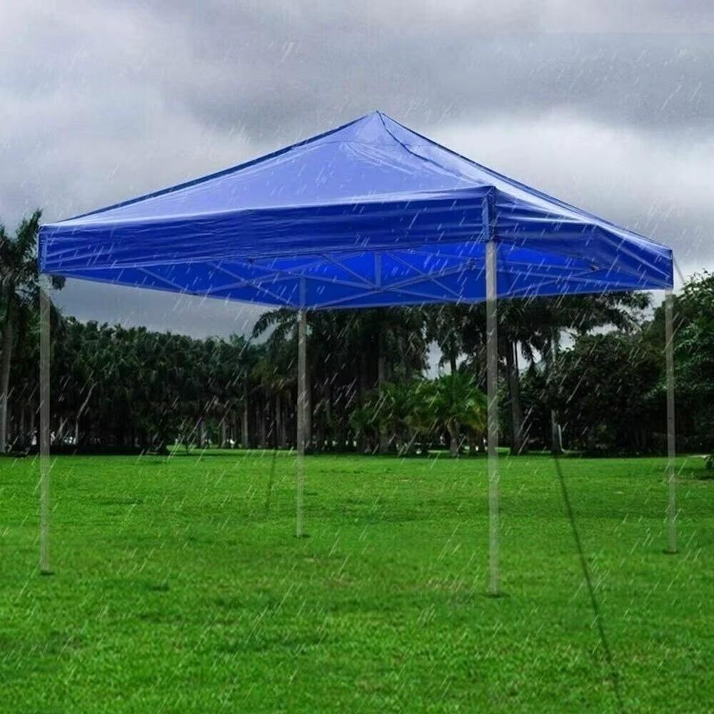 Sun Blocking Gazebo Top Cover Waterproof Sunshade Cover Awning Fabric  Patio Shelter