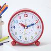 Battery Operated Children's Alarm Clock Pencil Design Time Planning Clock Desk Clock  Bedroom Decor