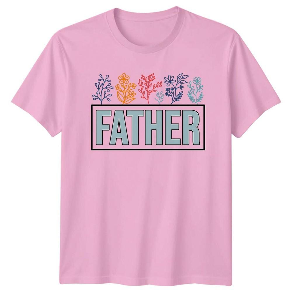 Father Unisexs TShirt Nature Lover Dad Fatherhood Fathers Day Gift For Him