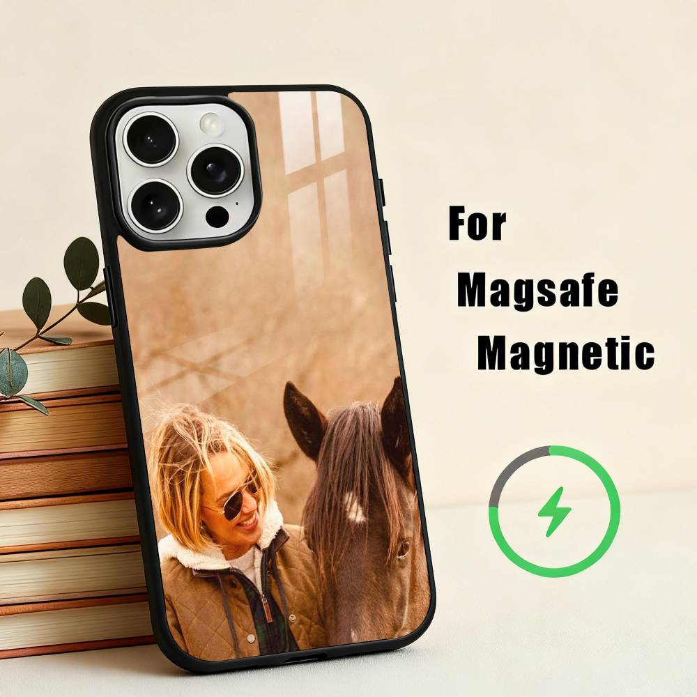 Actress A-Arielle K-Kebbel Phone Case For iPhone17,16,15,14,13,12,11 Plus,For Magnetic Wireless Charge Cover