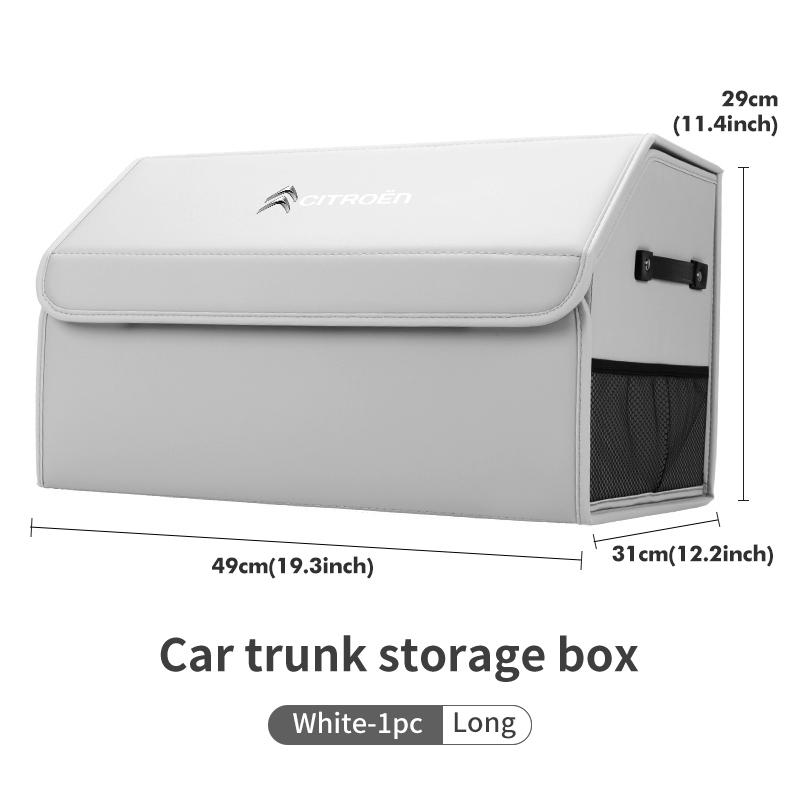 Large Capacity Car Trunk Folding Multi-Purpose Storage Box For Citroen C5 C1 C2 C6 C4L DS3 DS4 DS5 C-Elysee Grand Berlingo ajz256