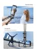 Q18 Επεκτάσιμο Κινητό Gimbal Selfie Stick με Αντικραδασμική Λειτουργία, Παρακολούθηση Προσώπου AI και Επιτραπέζια Βάση