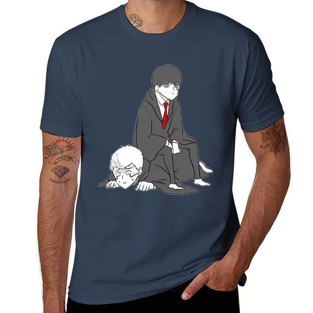 Mashle Funny Fanart Tshirt Quick Dry Travel Tshirt