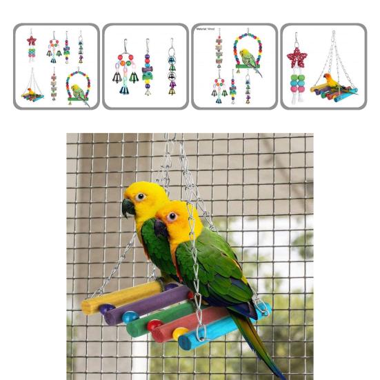 unique bird toys
