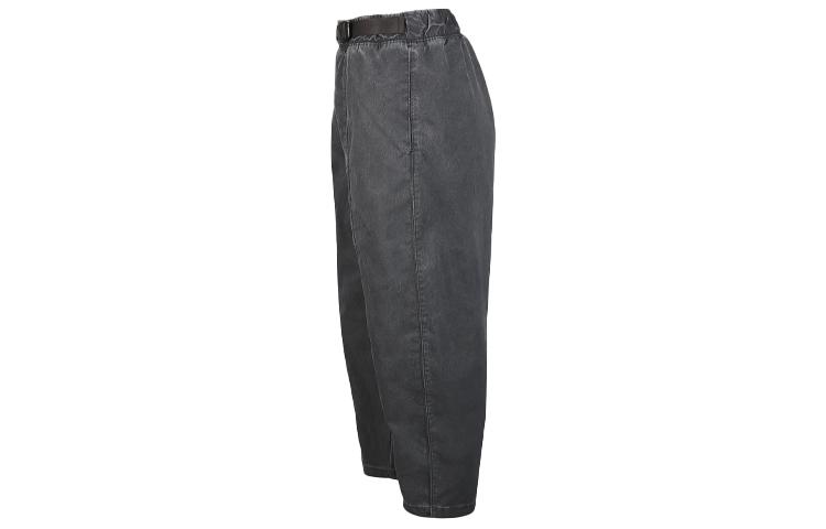 Nike Casual Pants Women's Coal Black Moderate Tapered Pants DM6171-060