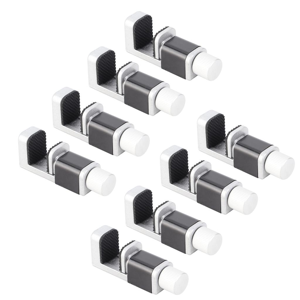 8Pcs Adjustable Clip Fixture LCD Screen Fastening Securing Clip Clamp Phone Tablet Repair Tool