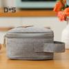 Lunch Bag Snack Organizer with Handle Easy To Clean Waterproof Stain-Resistant Triangular Food Grade Aluminum Lining Lunch Bag