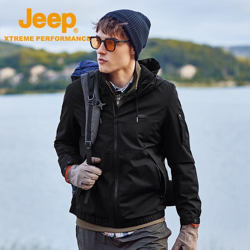 Jeep Men's Casual Outdoor Workwear Jacket