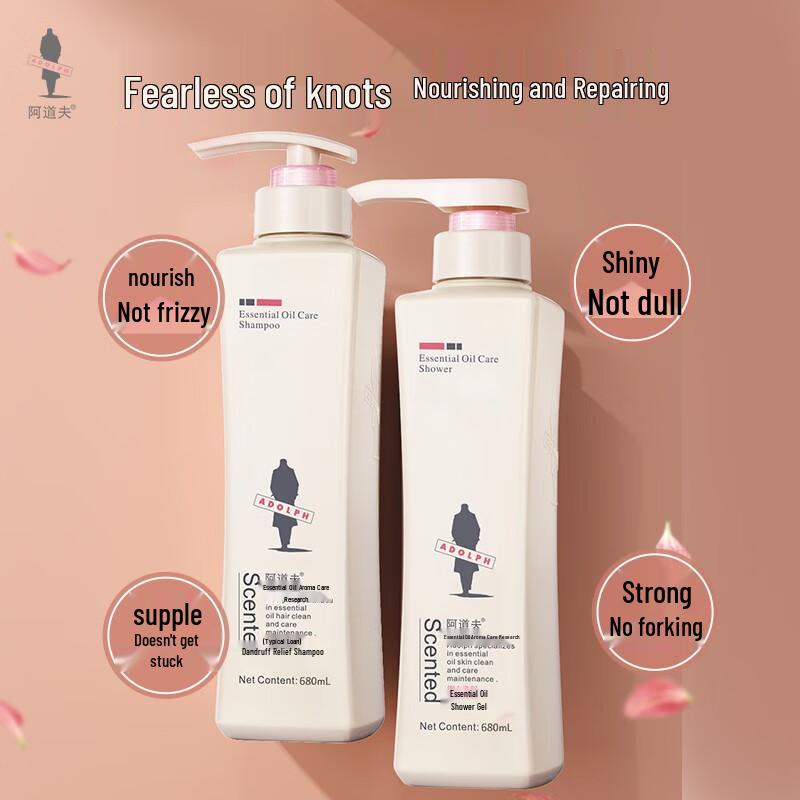 

Adolph Moisturizing Repair Shampoo & Conditioner Set
