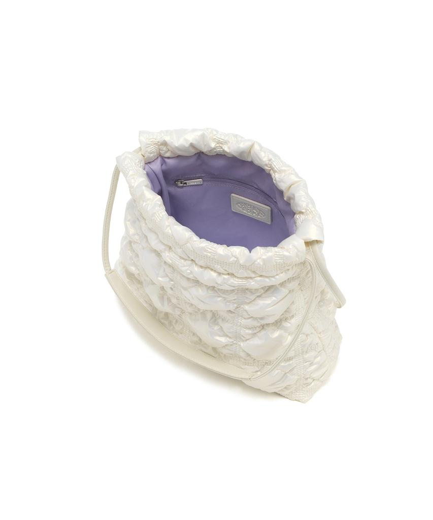 Carlyn Twi Soft Mini H74112010 Pearl White