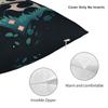 Cute Panda Pillow Case  Square Pillow Cover For Living Room Bed Chair Funny Cushion Cover