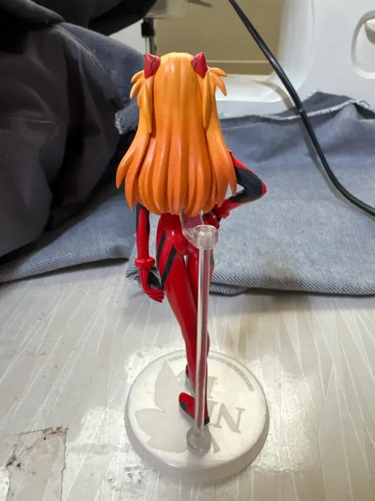 Evangelion Saul Asuka Langley Klasická figurka Použitá