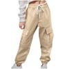 Kids Girl Large-Sized Straight Tube Loose Thin Casual Summer Wide Leg Pants