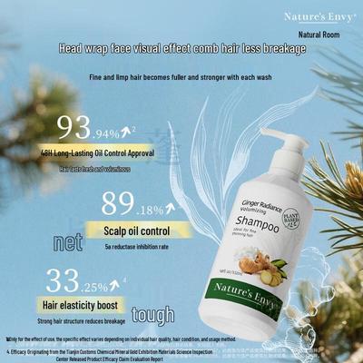 Nature's Envy Ingwerduft Volumengebendes Shampoo
