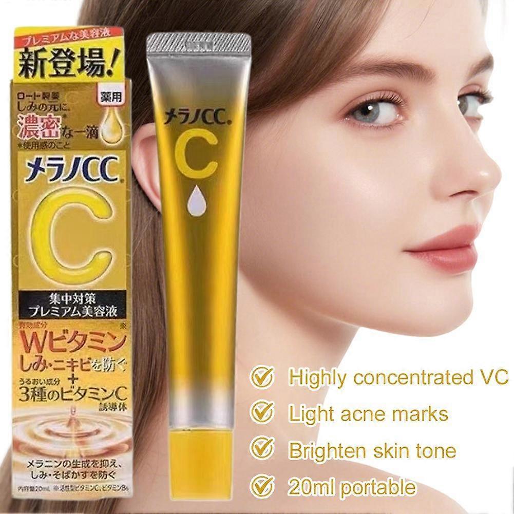 Ledun CC Essenz Upgrade Hohe Konzentration VC hellt Aknenarben auf hellt auf