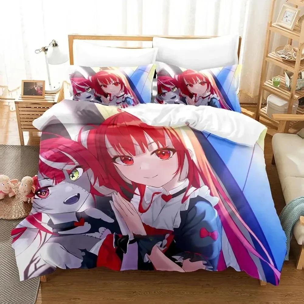 KAWAII Kureiji Ollie ZOMBIE IDOLBedding Set Duvet Cover Bed Set Quilt Cover Pillowcase Comforter king Queen Size Boys Adult