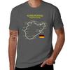 Nürburgring T-Shirt Jungen Tierprint Anime T-Shirts Zoll Übergröße Kleidung T-Shirts für Unisex Packung