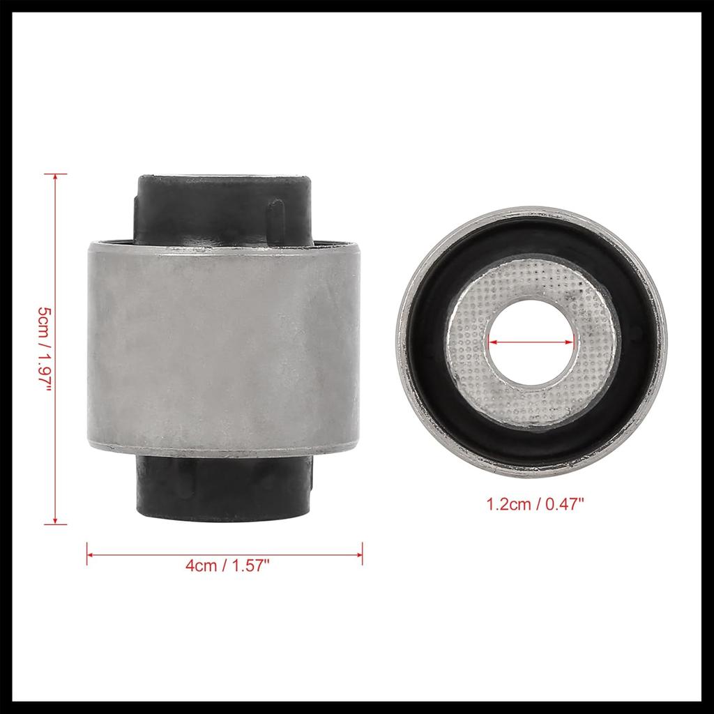 52364-SCV-A02 Car Rear Control Arm Bushing Suspension Control Arm Bushing for Honda Element 2003-2006 Durable Material