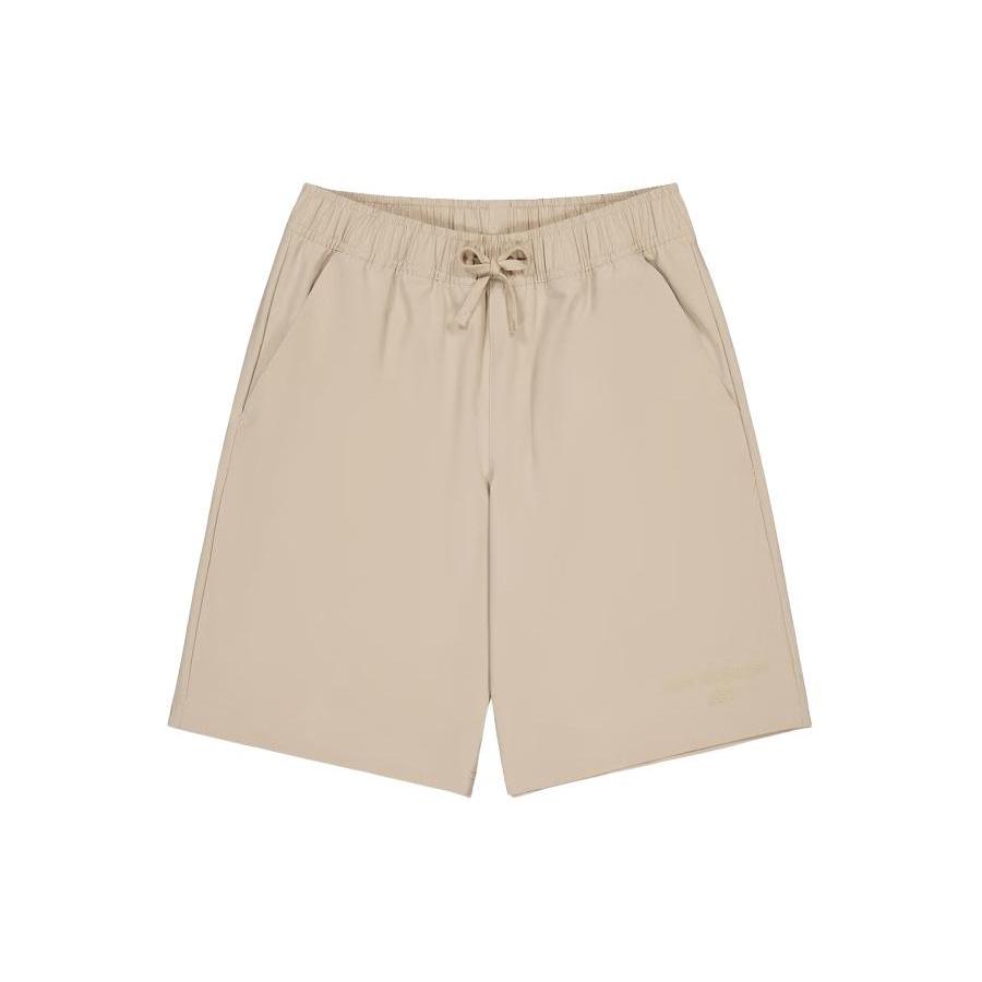 New Balance Woven Shorts Asia Sizing  Beige  Men s AMS41521-SOT L