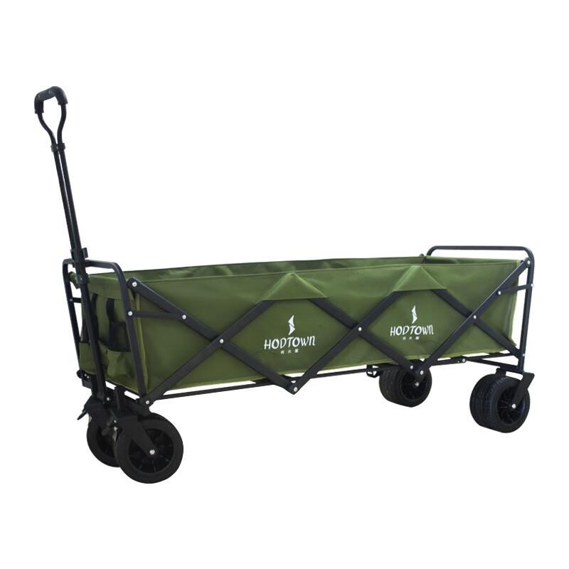 He Dawu Heavy-Duty Folding Outdoor Utility Wagon