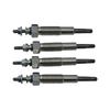 BGP73-1 4 Pieces Heater Glow Plug 10.5 Volt OK04S18140A for K.i.a Sportage Besta Mazda 626, 0K04S-18-140A,0K71E-18-140