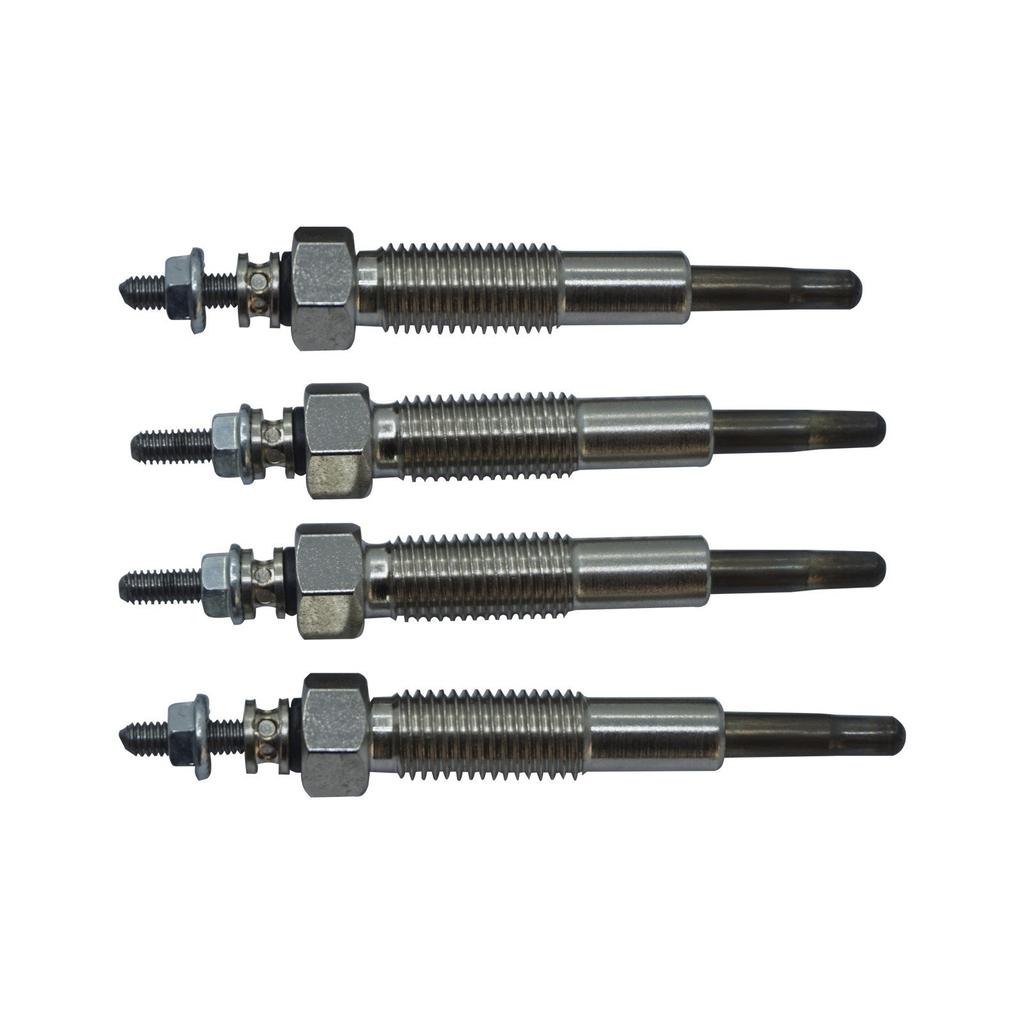 BROSS BGP73-1 4 Pieces Heater Glow Plug 10.5 Volt OK04S18140A for K.i.a Sportage Besta Mazda 626, 0K04S-18-140A,0K71E-18-140