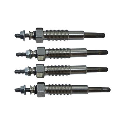 BGP73-1 4 Pieces Heater Glow Plug 10.5 Volt OK04S18140A for Kia Sportage Besta Mazda 626
