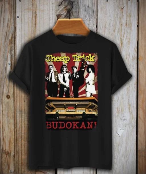

Cheap Trick at Budokan T-Shirt Rick Nielsen Randy Hogan Bun E Carlos 3XL