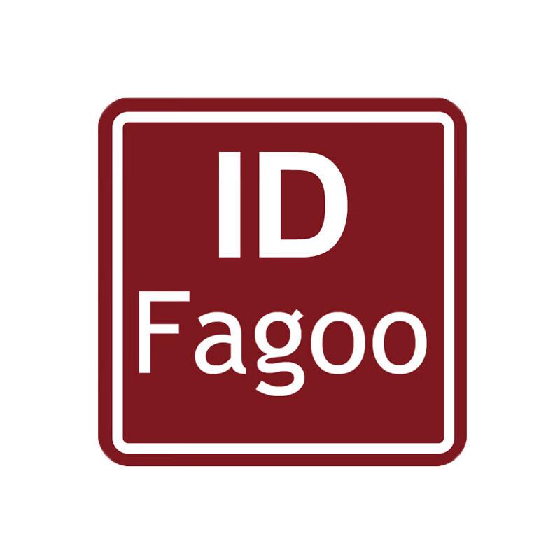 Fagoo FA-P9600 600dpi Re-transfer ID Card Printer