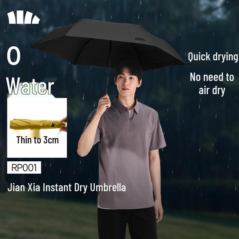 Beneunder Three-Fold Lightweight Quick-Dry Umbrella