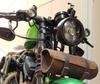 5.75 inch (5-3/4 inch) Harley Davidson Motorcycle LED Headlight GREENBEAN