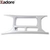 Car Center Console Water Cup Holder Frame Cover Trim For Volkswagen VW T-Roc TROC 2017-  2024 Matte Interior Accessories