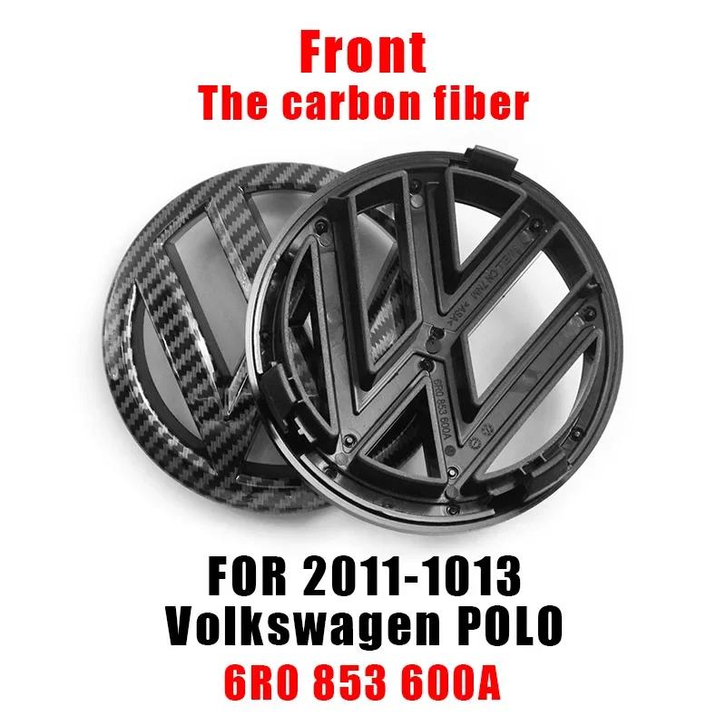 VW GTI GOLF Ventilkappensets 2026 Heiß Volkswagen VW Heiß Antennen 120mm 110mm VW Auto Logo Emblem Haube Vorne Und Hinten Heckzeichen Rea