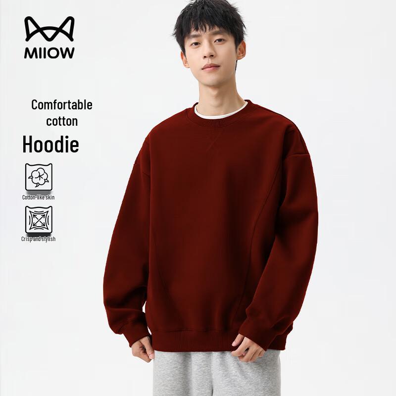 

Mao Ren Men s Casual Crew Neck Sweatshirt XL