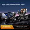 Punk Mechanical Style Phone Holder Car Electric Wireless Charging Board For Citroen C4 C3 C5 C5X e-C4 X e-C3 C-Elysee C1 C6 C2 akr256